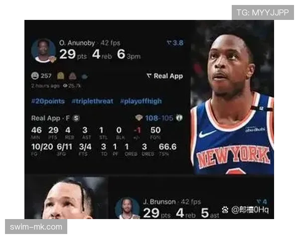 布伦森无球跑动提速拉开空间助尼克斯关键时刻得分提升